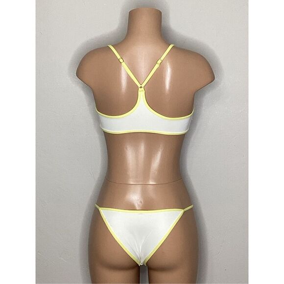 New. L*SPACE white and yellow bikini. Medium . Retails. $198 - Picture 8 of 12